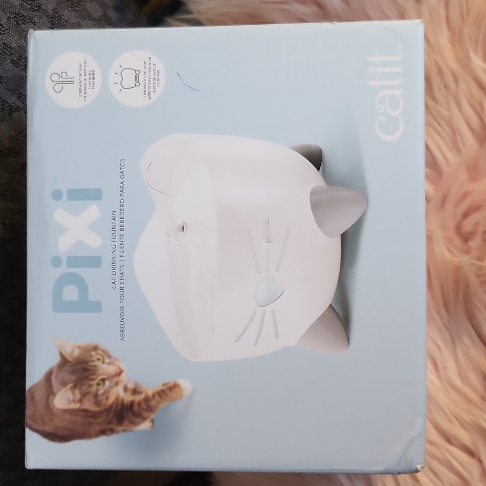 Brand New CATIT PIXI CAT DRINKING FOUNTAIN